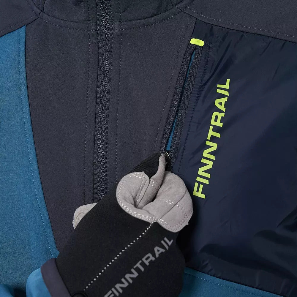 Finntrail NITRO striukė mėlyna – nuotrauka 3