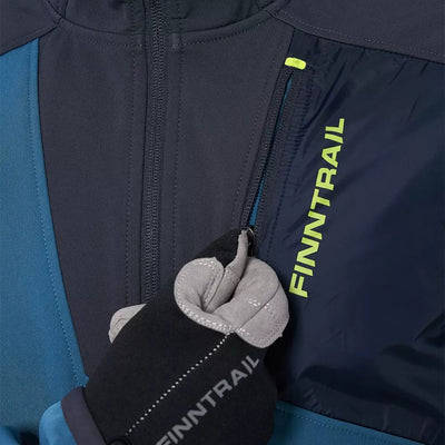 Finntrail NITRO striukė mėlyna – nuotrauka 3