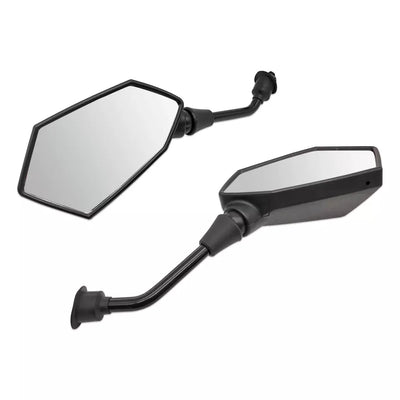 ODES 650 / 850 / 1000 veidrodėlių komplektas / REAR VIEW MIRROR rh/lh PAIR – nuotrauka 2
