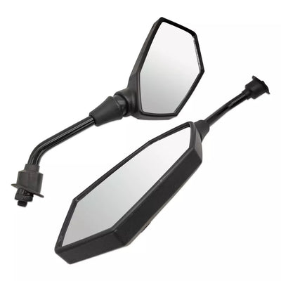 ODES 650 / 850 / 1000 veidrodėlių komplektas / REAR VIEW MIRROR rh/lh PAIR – nuotrauka 3
