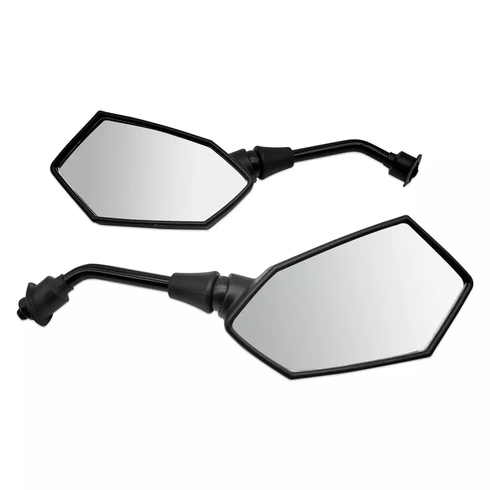 ODES 650 / 850 / 1000 veidrodėlių komplektas / REAR VIEW MIRROR rh/lh PAIR
