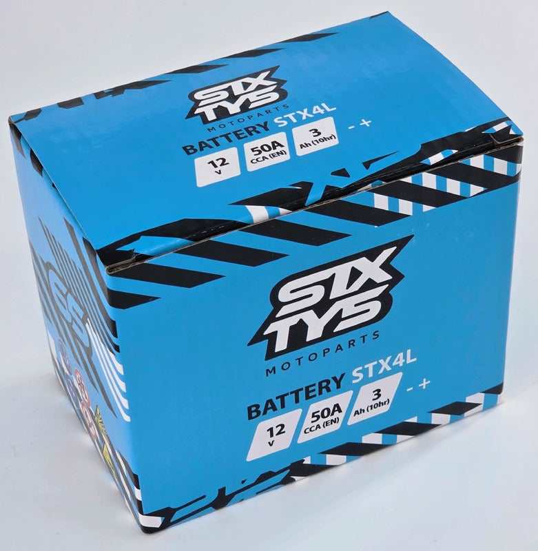 Akumuliatorius SIXTY5 STX4L GELINIS