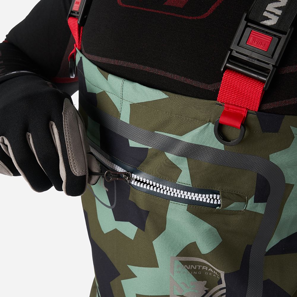 Kombinezonas finntrail speedmaster CAMO ARMY – nuotrauka 4