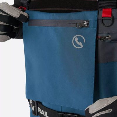 Kombinezonas finntrail aquamaster mėlynas – nuotrauka 4