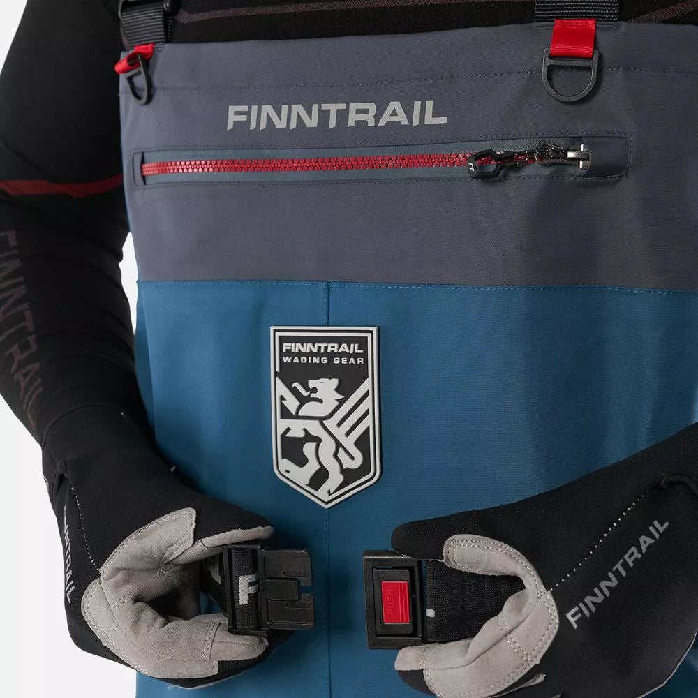 Kombinezonas finntrail aquamaster mėlynas – nuotrauka 5