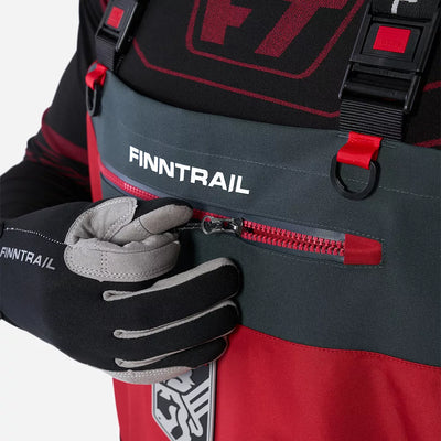 Kombinezonas finntrail aquamaster RAUDONAS – nuotrauka 3