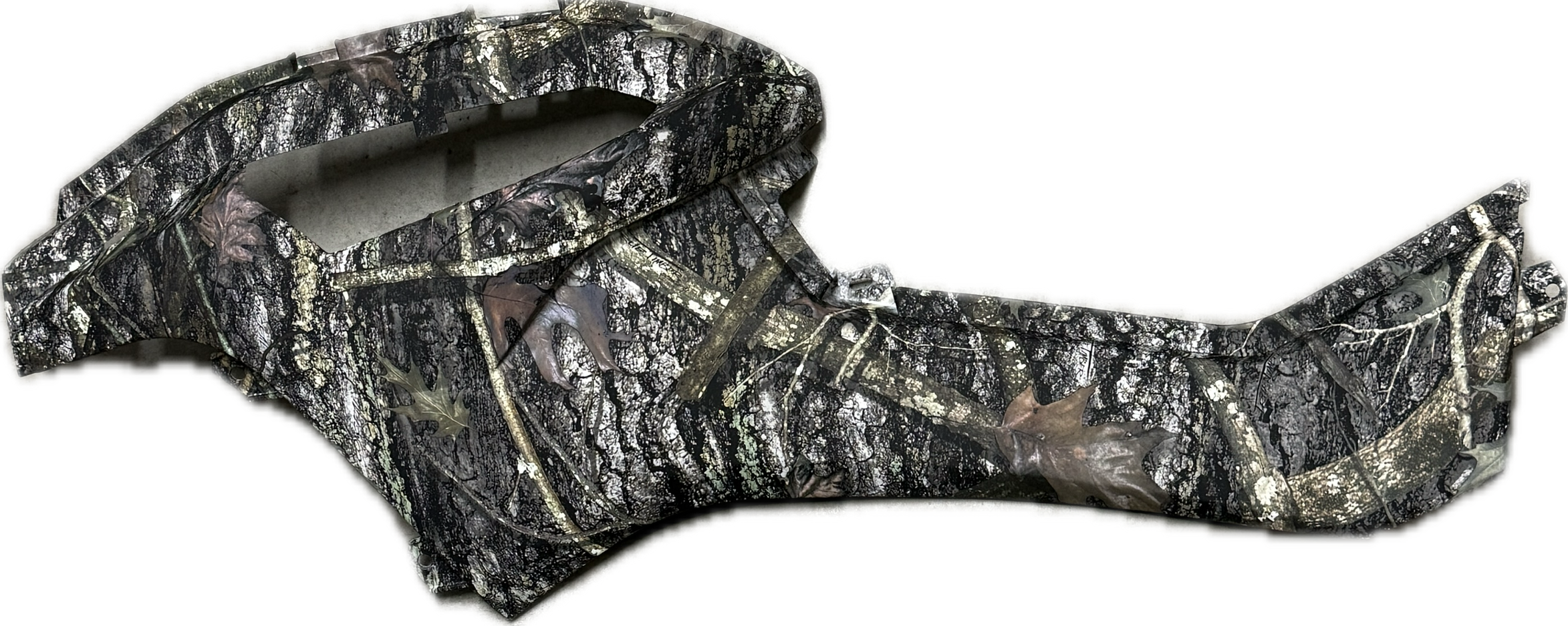 AODES 650/850/1000 kairys šoninis variklio plastikas (camouflage)