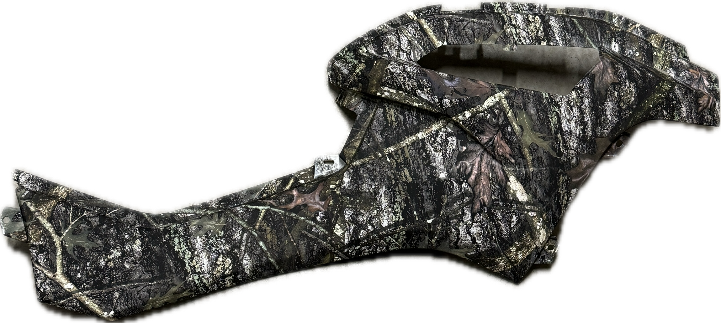 AODES 650/850/1000 dešinys šoninis variklio plastikas (camouflage)