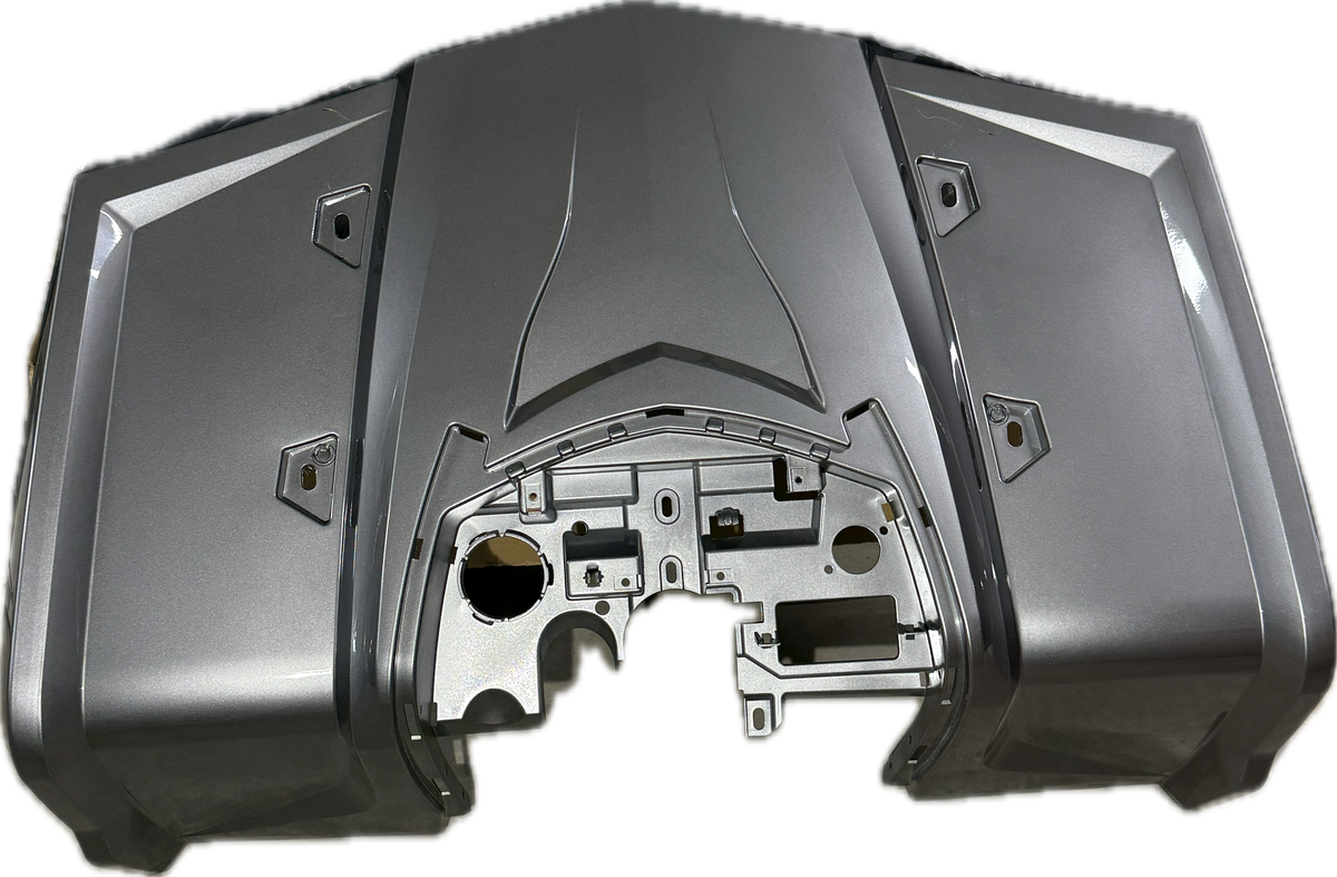 AODES / UPMOTO 650/850/1000 Priekinis plastikas (Fenderis, Titanium Grey) 17010203140