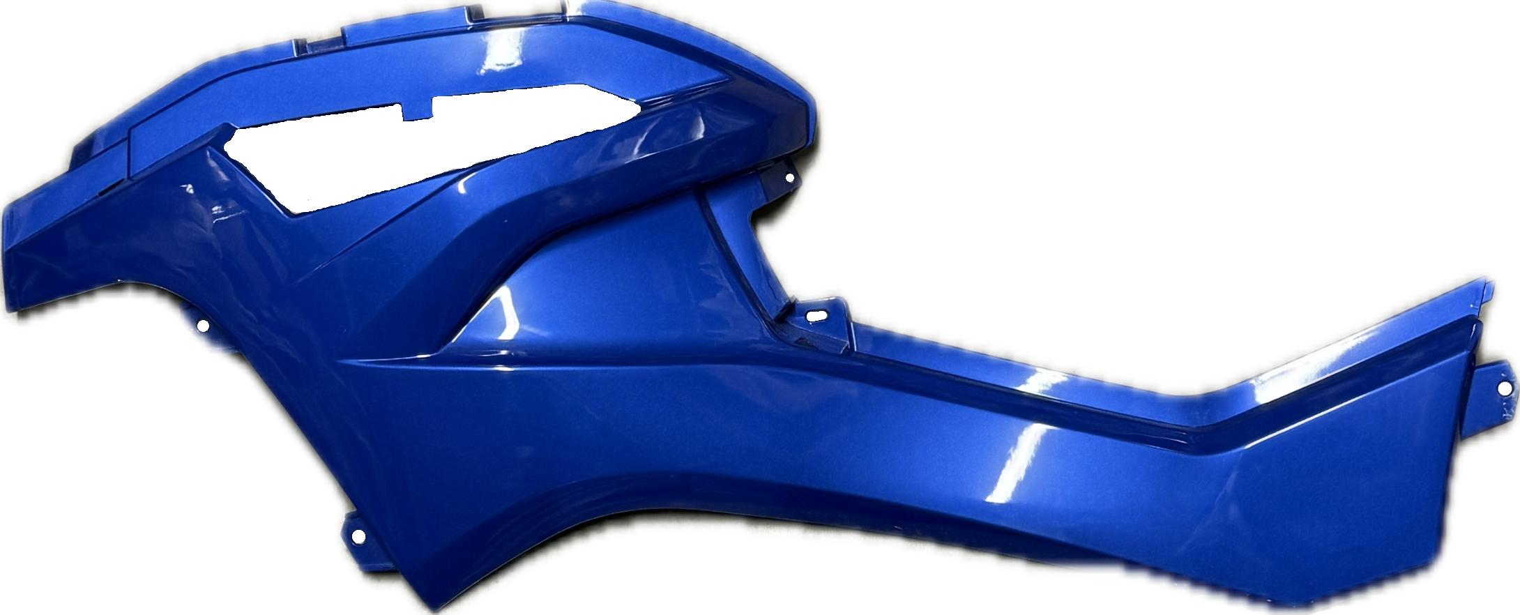 Aodes/upmoto 650/850/1000 kairys šoninis variklio plastikas (metallic blue) 17010203200