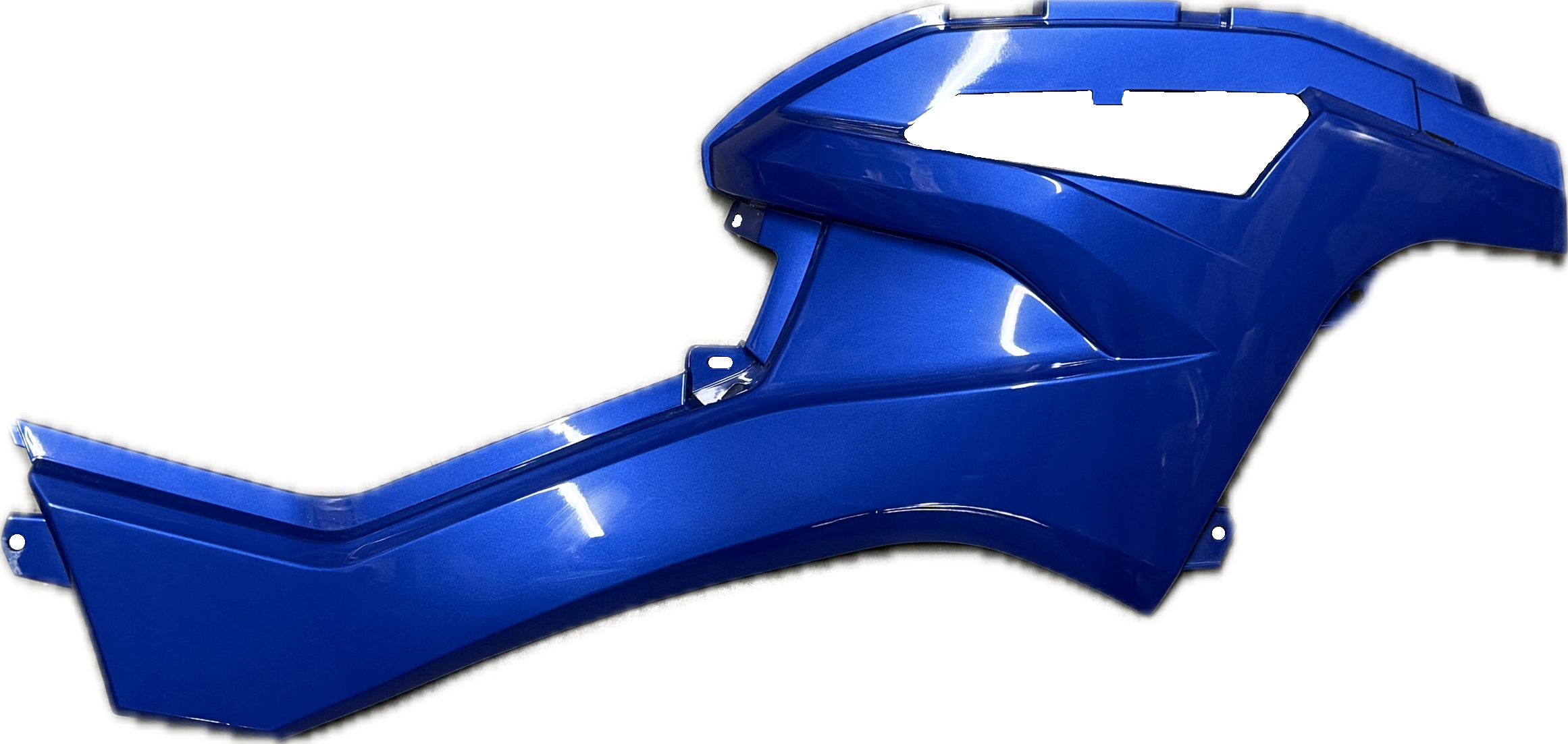 Aodes/upmoto 650/850/1000 dešinys šoninis variklio plastikas (metallic blue) 17010203210