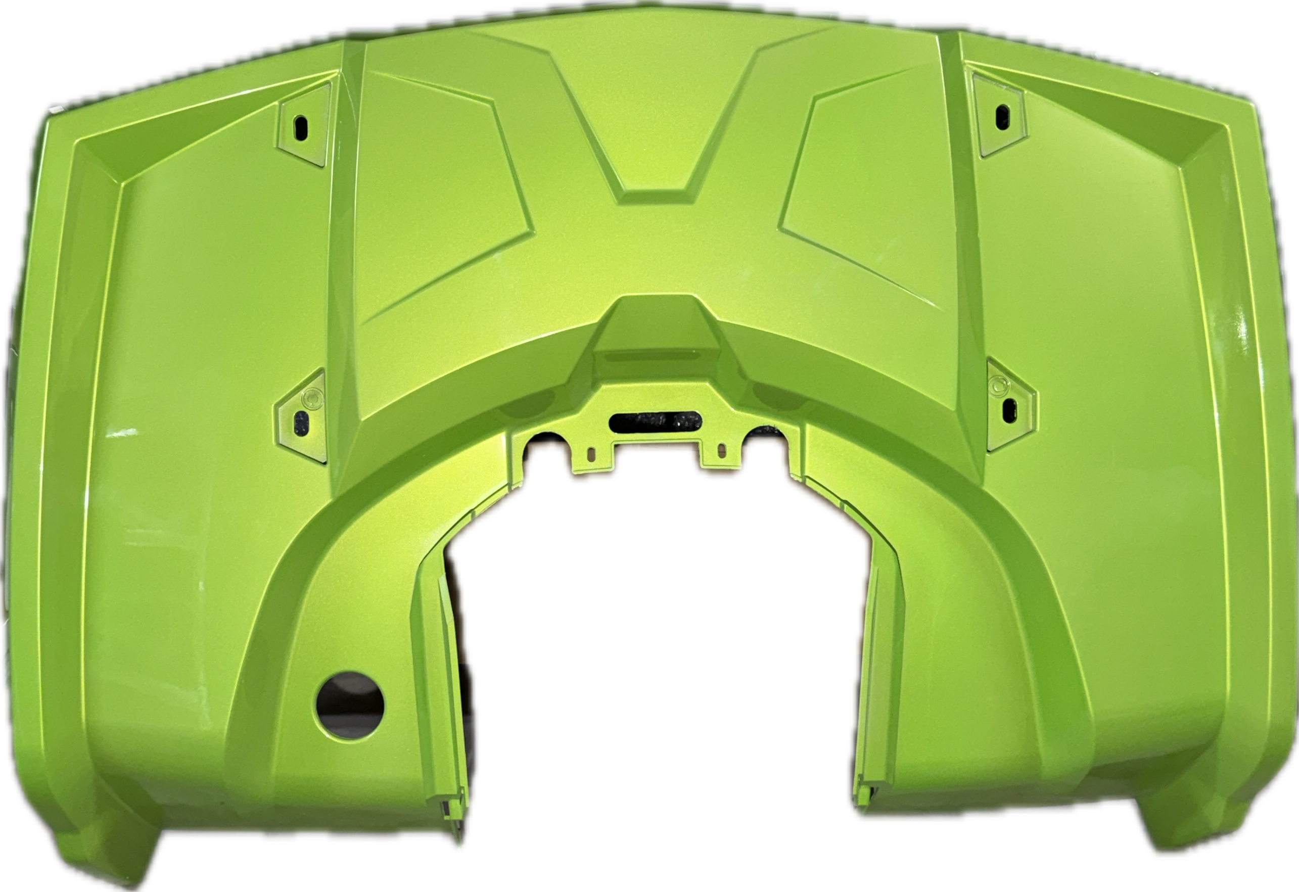 AODES 650/850/1000 galinis plastikas (žalia, magic flame green) 17010203270