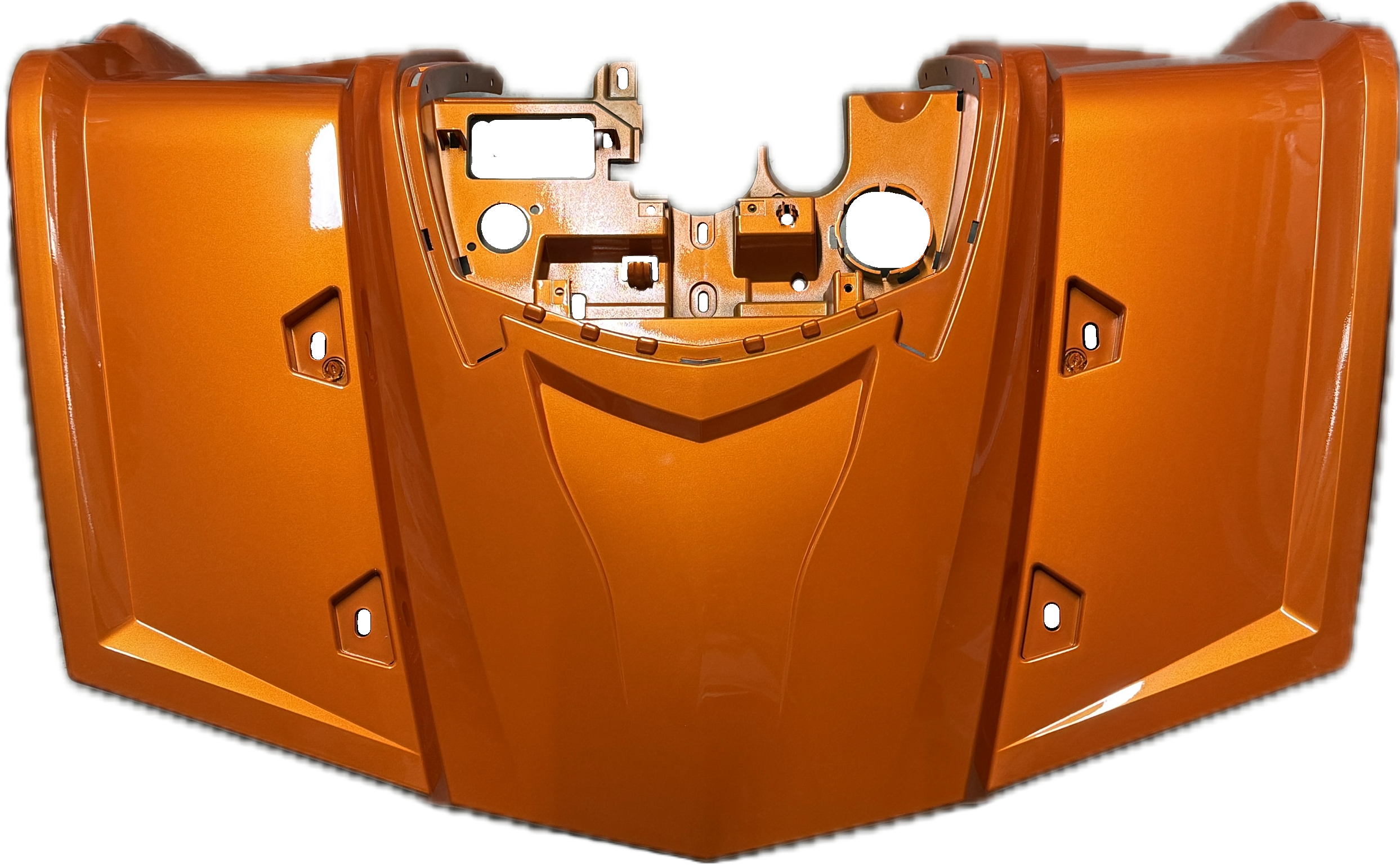 Aodes/upmoto 650/850/1000/1000 MUD priekinis plastikas (tangerine) 17010203410