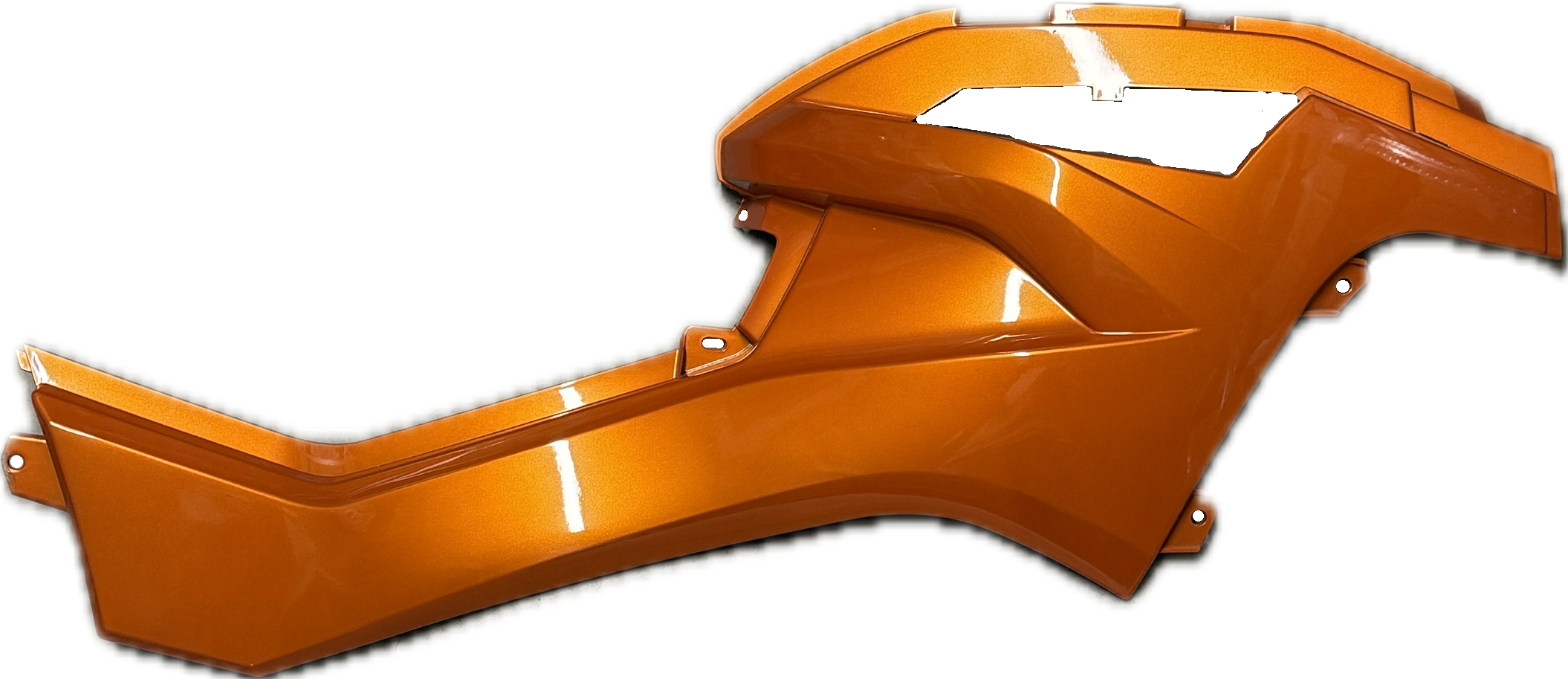 Aodes/upmoto 650/850/1000 dešinys šoninis variklio plastikas (tangerine) 17010203440