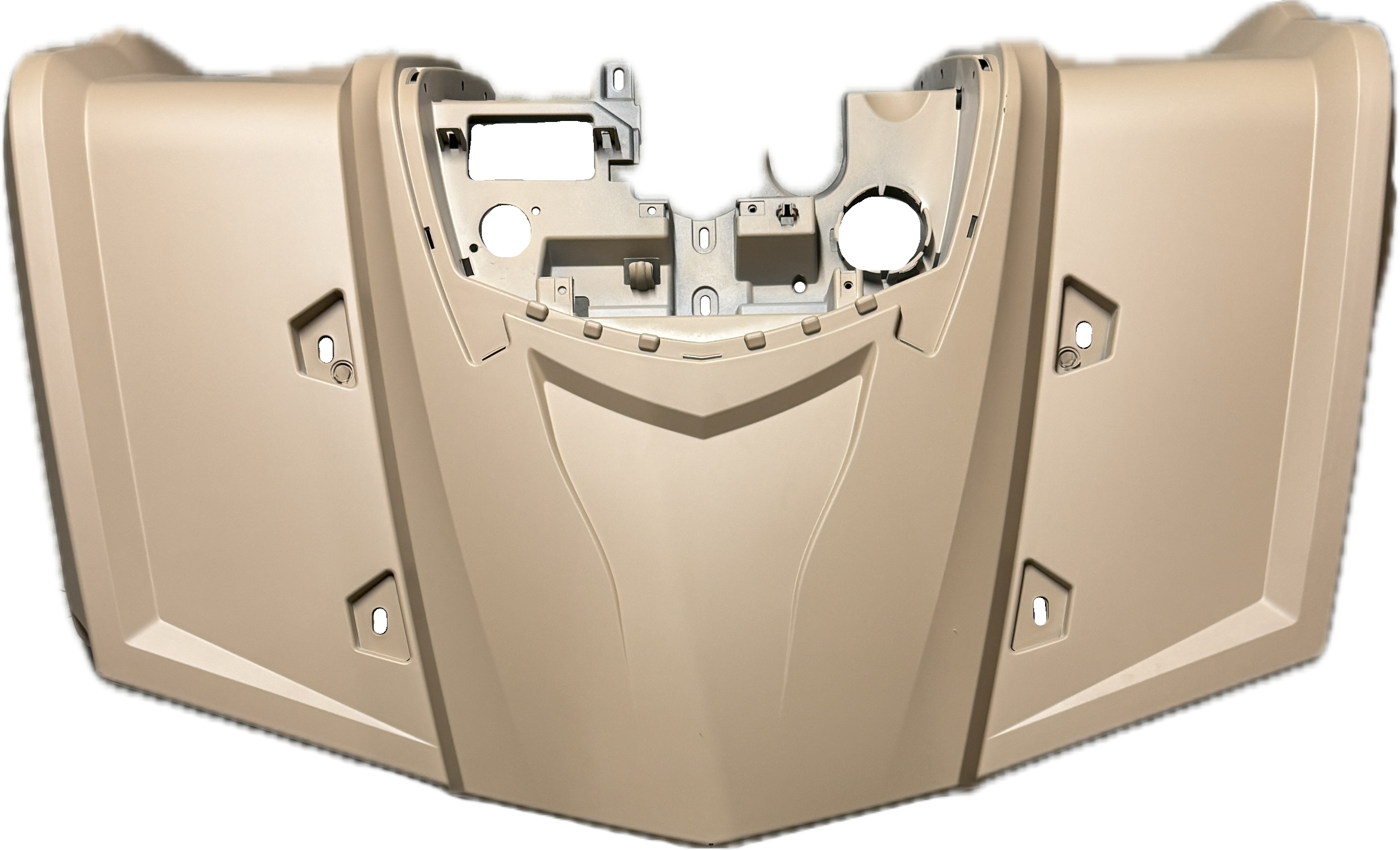 Aodes/upmoto 650/850/1000/1000 MUD priekinis plastikas (desert brown) 17010203490