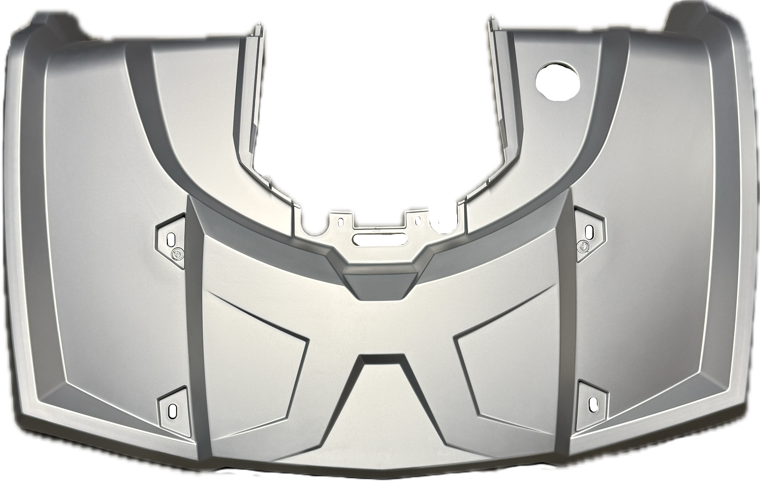 Aodes/upmoto 650/850/1000 galinis plastikas (glacier silver) 17010203540