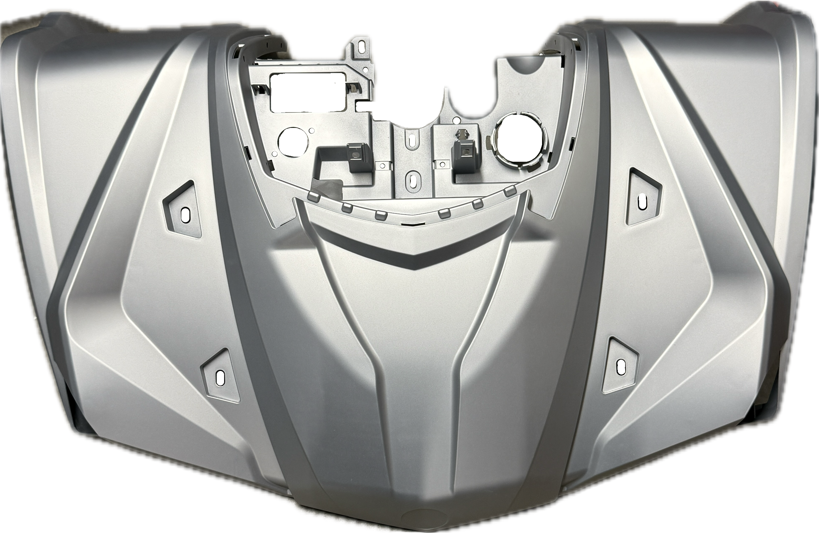 Aodes/upmoto 1000 MUD priekinis plastikas (glacier silver) 17310202790