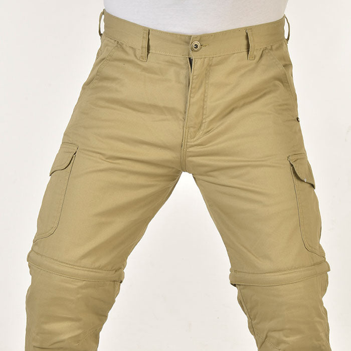 Trilobite kelnės/ šortai vyriški 1864 DUAL BEIGE – nuotrauka 3