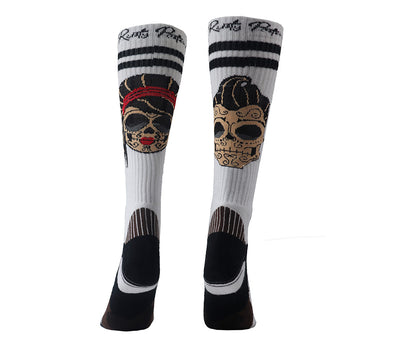 RUSTY PISTONS RPSC07 MEXICANO kojinės BALTOS – nuotrauka 2