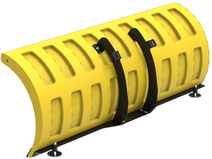 PLASTIKINIS SNIEGO PEILIS 1520MM IRON BALTIC