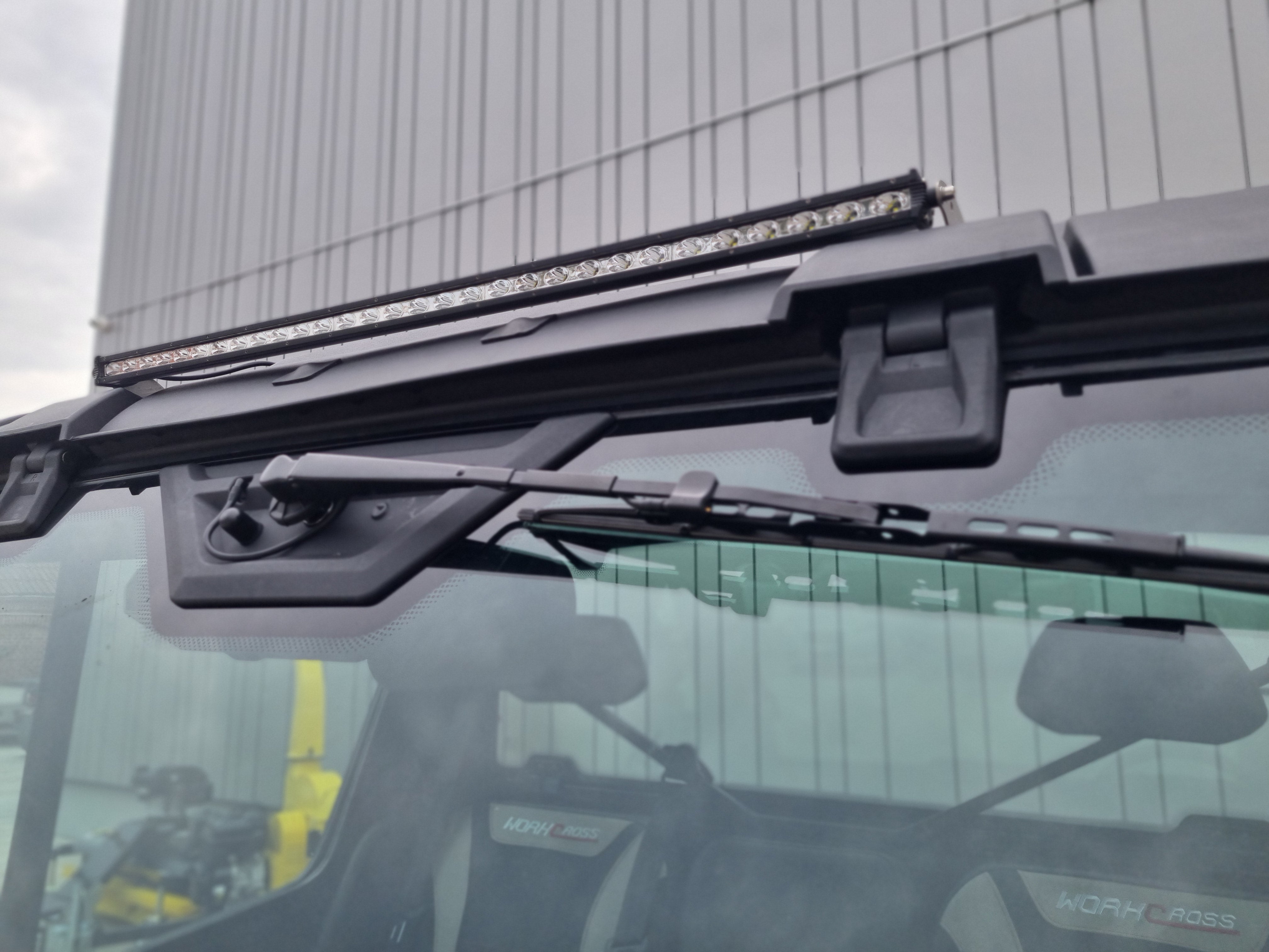 AODES WORKCROSS 1000-3 HVAC Cyber Grey