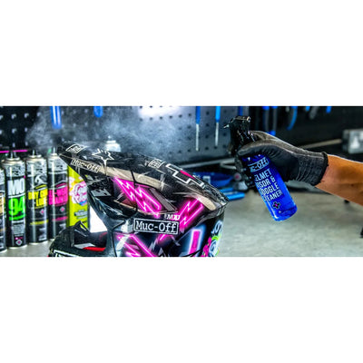Muc-off šalmo SKYDELIO IR akinių VALIKLIS 32 ML – nuotrauka 4