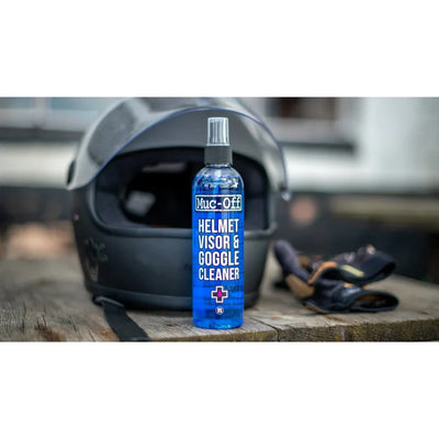 Muc-off šalmo SKYDELIO IR akinių VALIKLIS 32 ML – nuotrauka 2