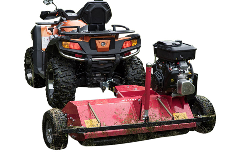 Žoliapjovė/mulčeris 18HP (briggs &amp; stratton) IRON BALTIC – nuotrauka 2