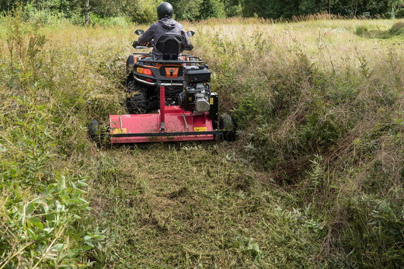 Žoliapjovė/mulčeris 18HP (briggs &amp; stratton) IRON BALTIC – nuotrauka 3