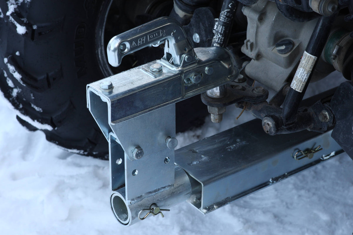 SNIEGO VALYTUVAS 1250 MM / 49 IN (14HP B&amp;S EL-START) IRON BALTIC 