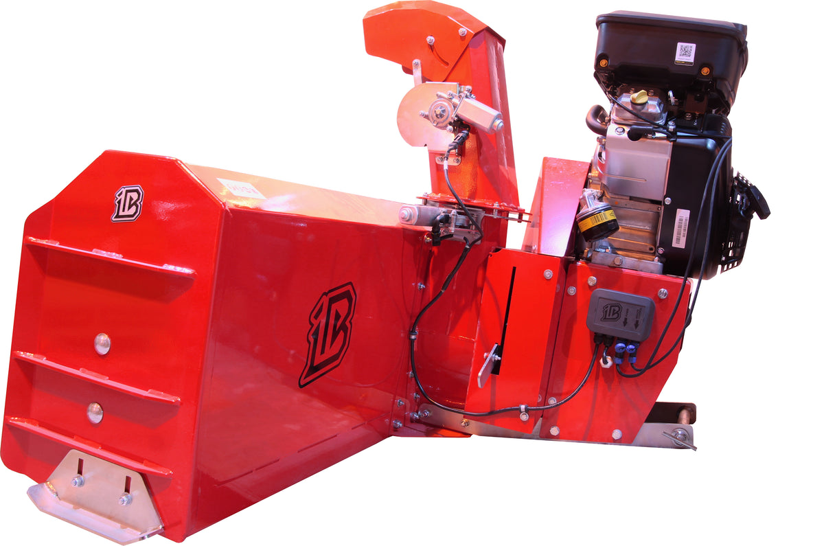 SNIEGO VALYTUVAS 1250 MM / 49 IN (14HP B&amp;S EL-START) IRON BALTIC 
