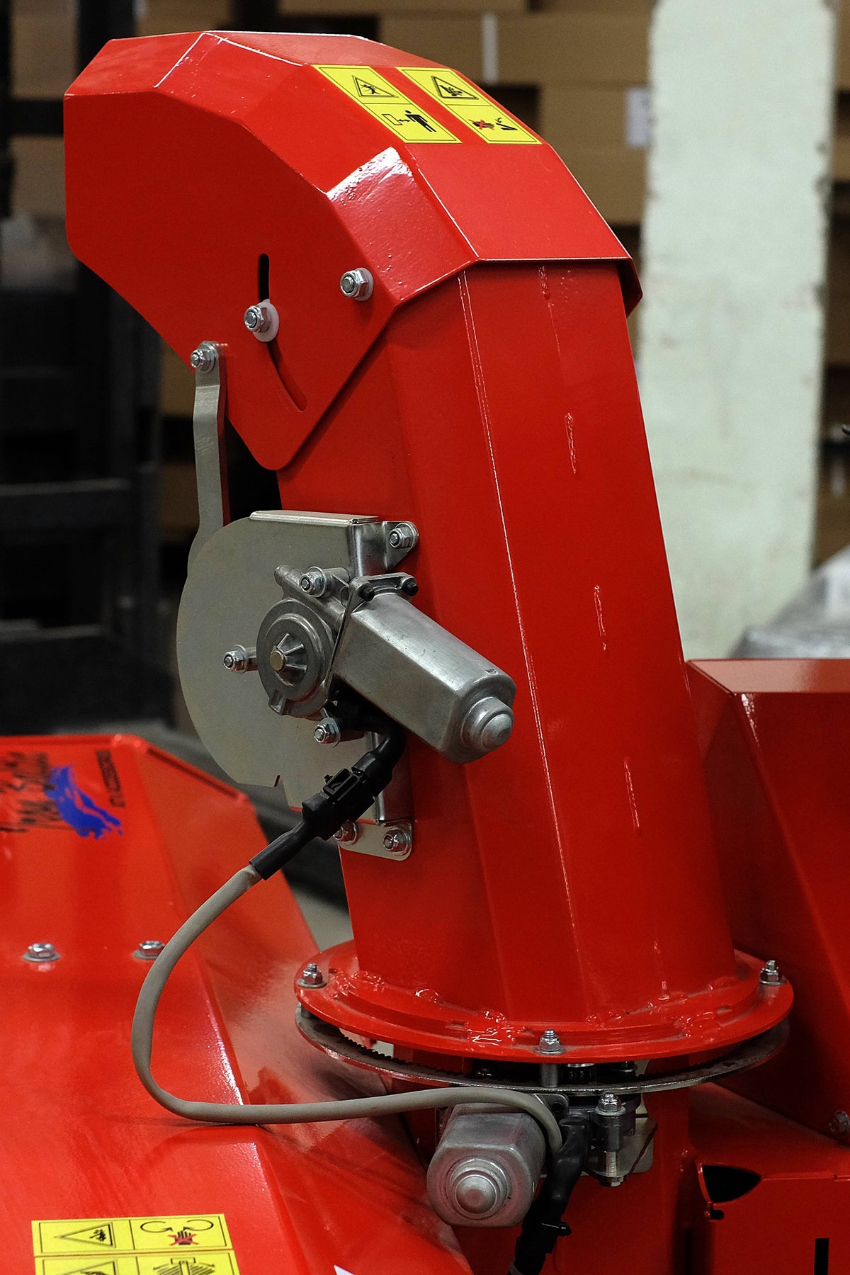 SNIEGO VALYTUVAS 1250 MM / 49 IN (14HP B&amp;S EL-START) IRON BALTIC 