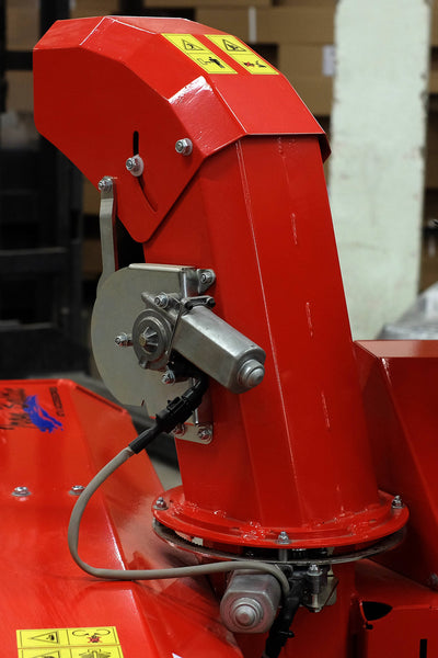 SNIEGO VALYTUVAS 1250 MM / 49 IN (14HP B&amp;S EL-START) IRON BALTIC 