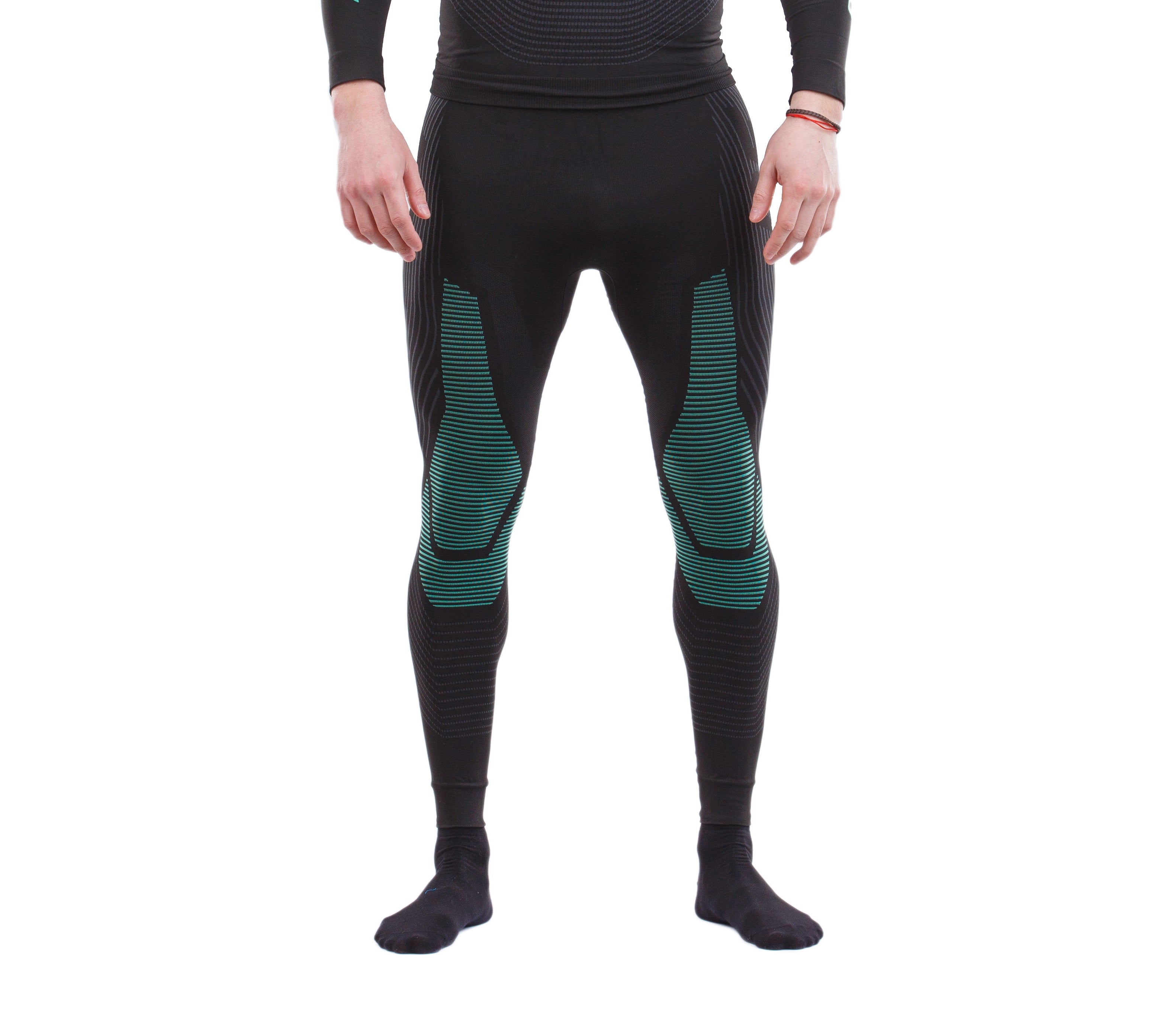 TERMO kelnės dragonfly 3D žalios UNISEX