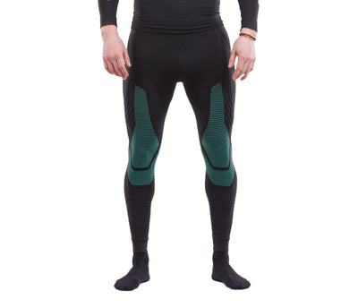 TERMO kelnės dragonfly 3D žalios UNISEX