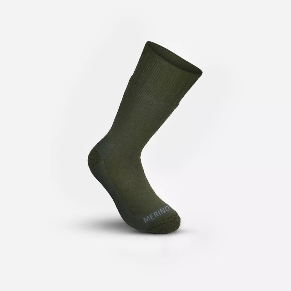 Kojinės finntrail MERINO žalios
