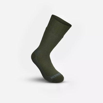 Kojinės finntrail MERINO žalios