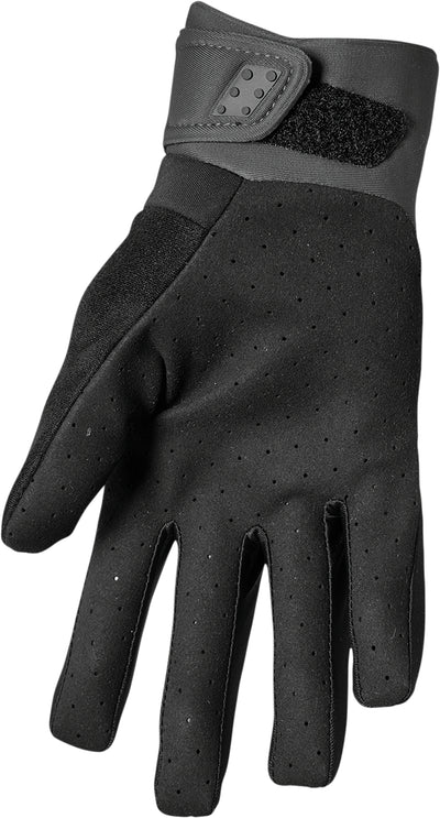 THOR SPECTRUM COLD WEATHER pirštinės juodos/ PILKOS – nuotrauka 2