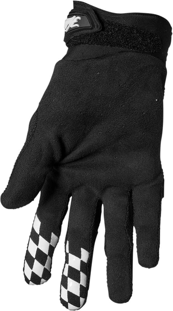 Pirštinės THOR HALLMAN DIGIT juoda/ BALTA – nuotrauka 2