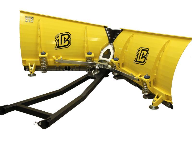 SNIEGO PEILIS v FORMOS 1800MM. G2 IRON BALTIC – nuotrauka 3