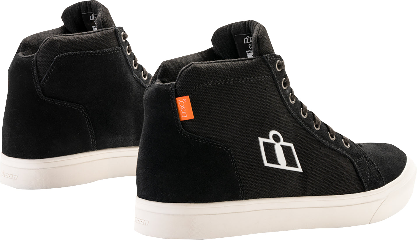 BATAI ICON CARGA CE CLASSIC juodi/ BALTI – nuotrauka 3