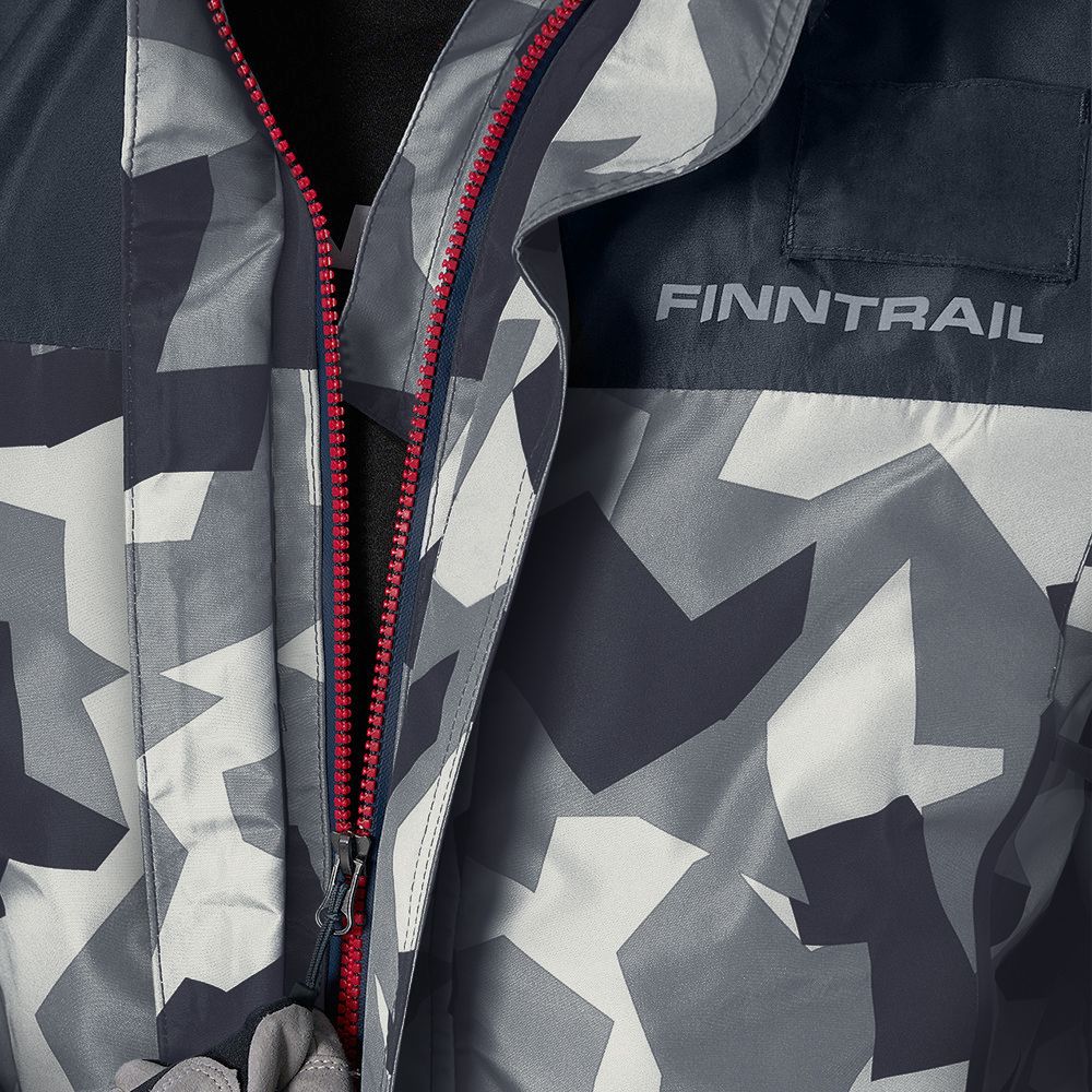 Kostiumas finntrail THOR CAMO ARCTIC – nuotrauka 6