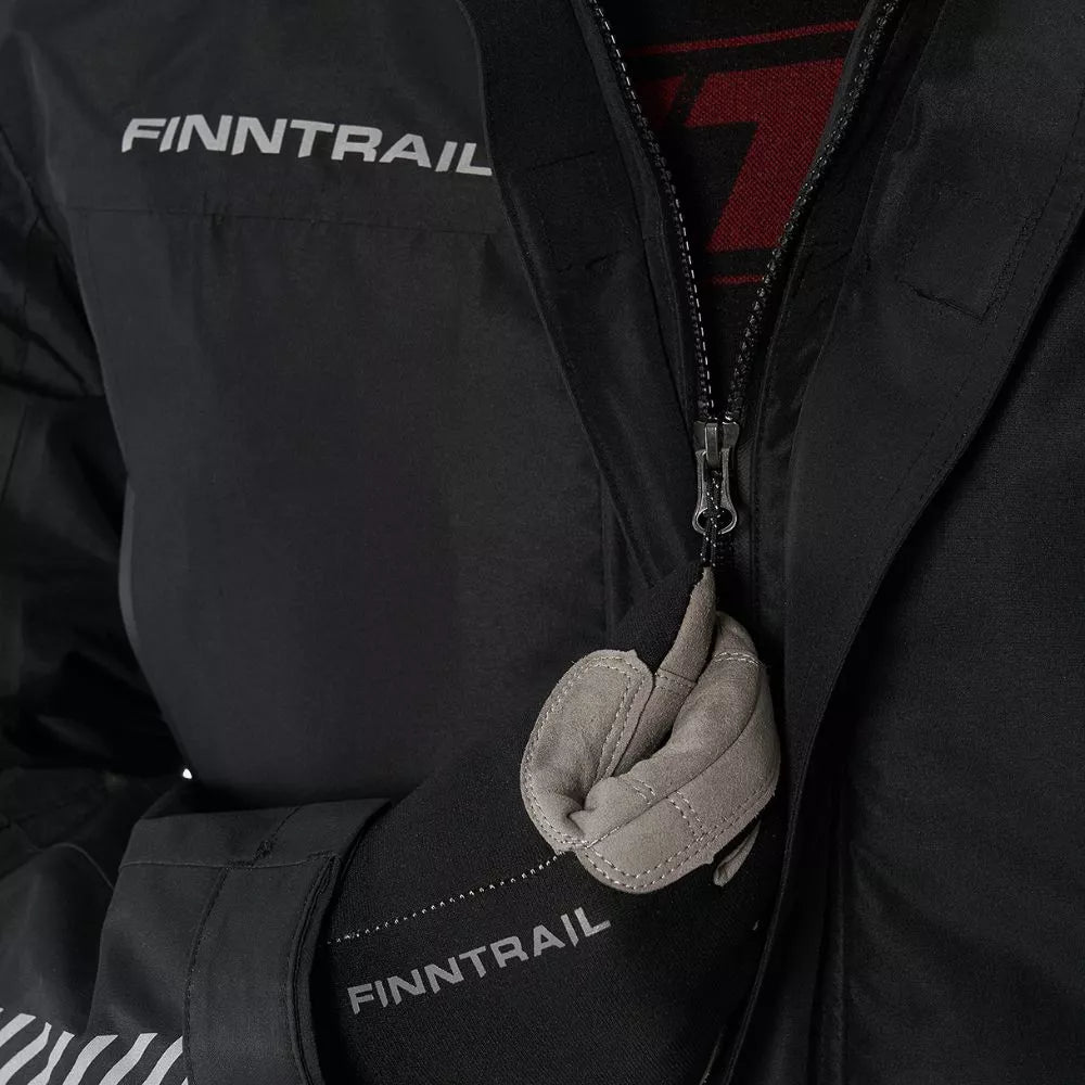 Kostiumas finntrail THOR GRAPHITE (pilkas) – nuotrauka 8