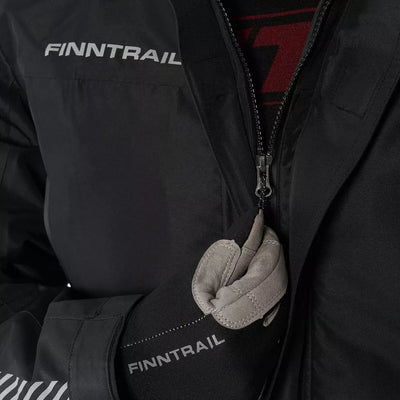 Kostiumas finntrail THOR GRAPHITE (pilkas) – nuotrauka 8