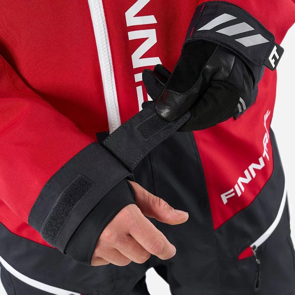 KOMBINEZONAS FINNTRAIL EVOLUTION RAUDONAS