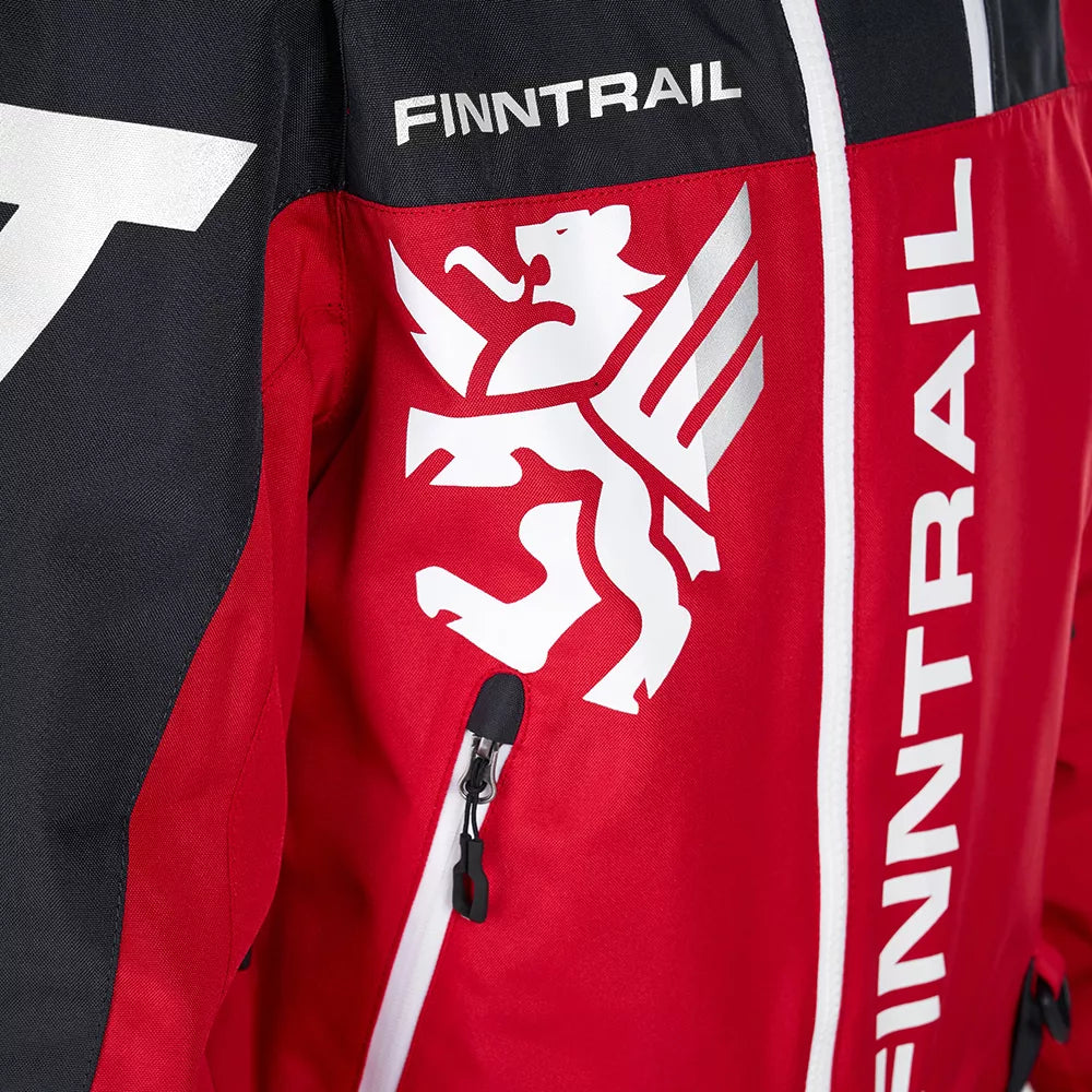 KOMBINEZONAS FINNTRAIL EVOLUTION RAUDONAS
