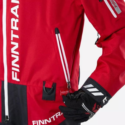KOMBINEZONAS FINNTRAIL EVOLUTION RAUDONAS
