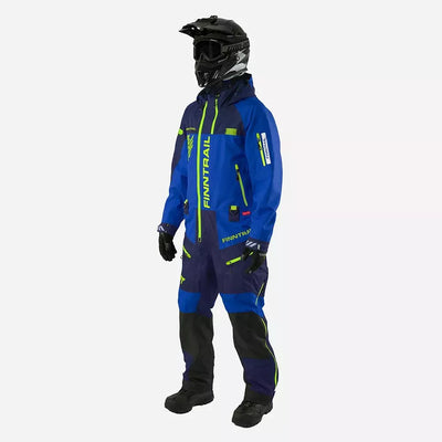Kombinezonas finntrail evolution mėlynas