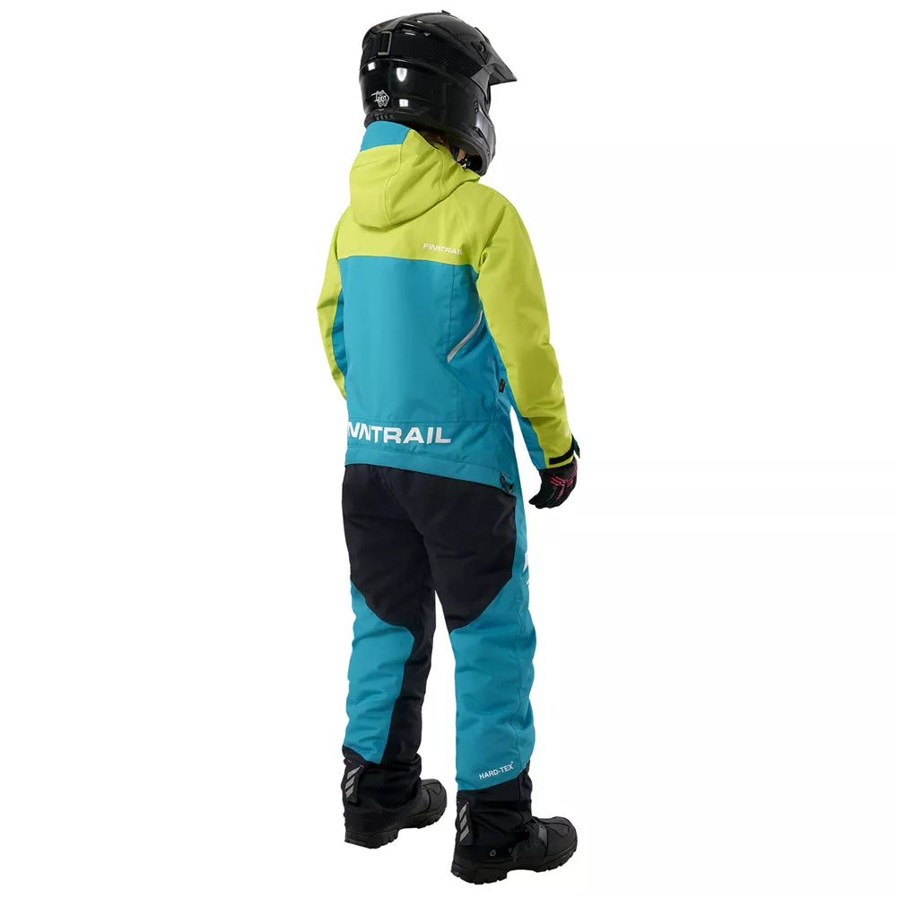 Kombinezonas finntrail MOTERIMS RACHEL BLUE LIME (mėlynas/ žalias) – nuotrauka 2