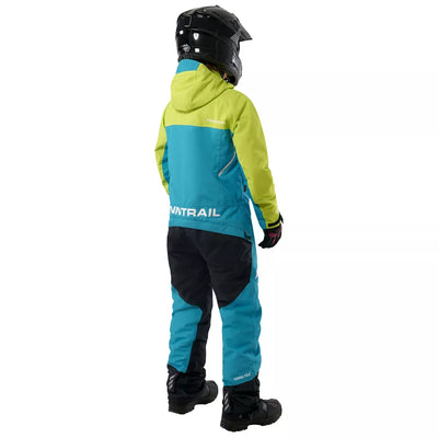 Kombinezonas finntrail MOTERIMS RACHEL BLUE LIME (mėlynas/ žalias) – nuotrauka 2